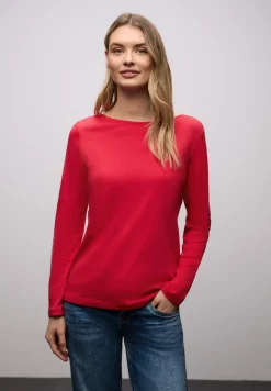 Shirt in Unifarbe