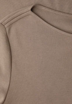 Shirt in Unifarbe