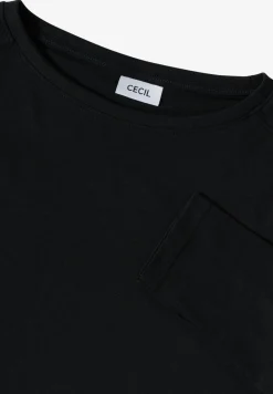 Shirt in Unifarbe