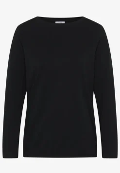 Shirt in Unifarbe