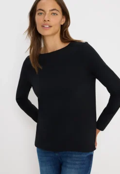 Shirt in Unifarbe