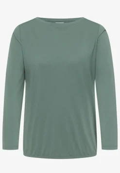 Shirt in Unifarbe