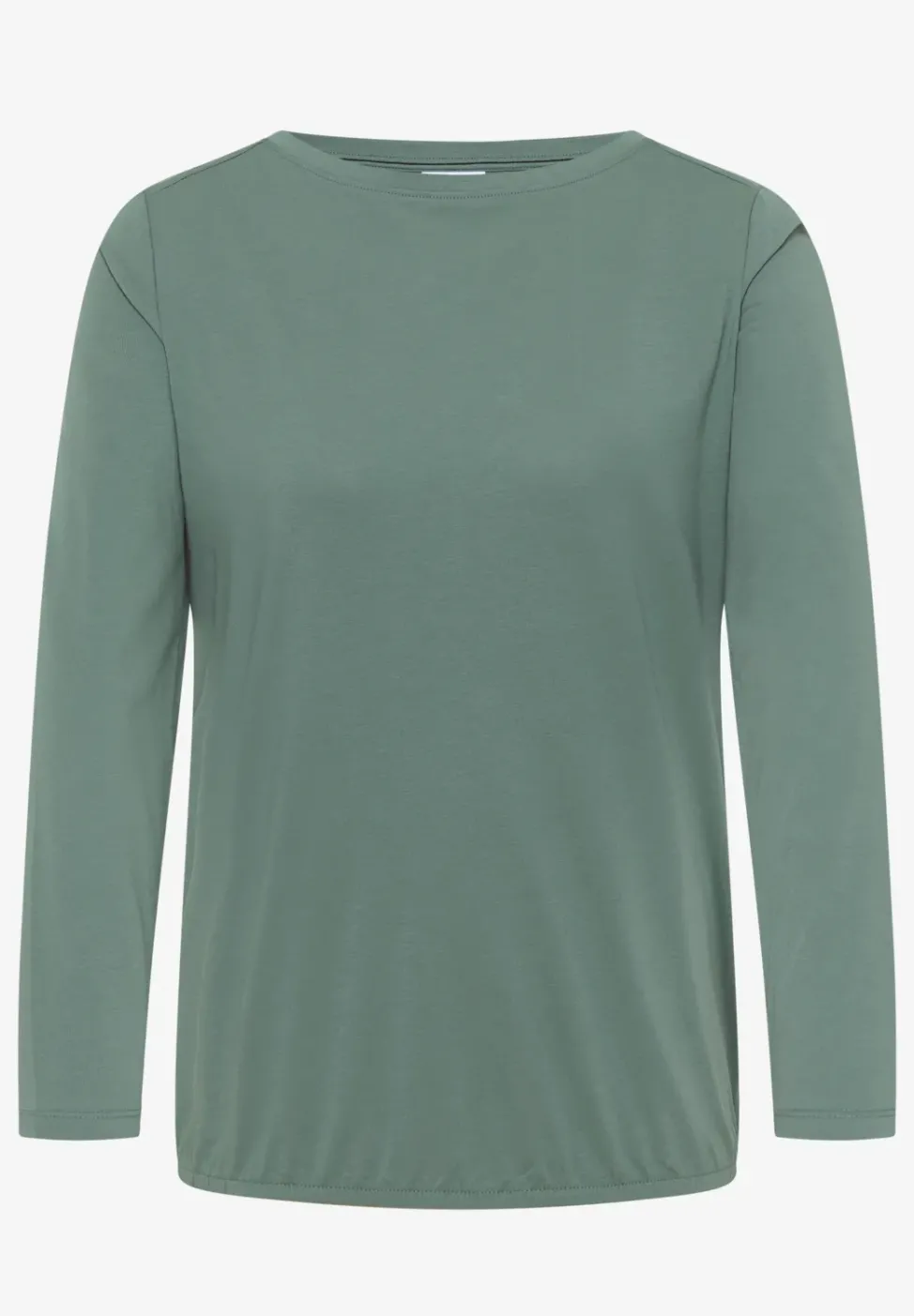 Shirt in Unifarbe