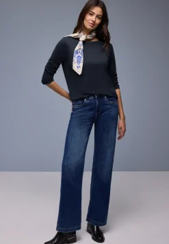 Shirt in Unifarbe