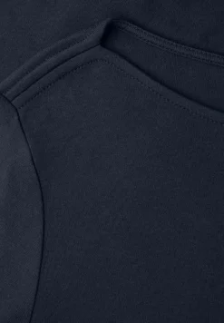 Shirt in Unifarbe