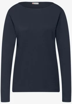Shirt in Unifarbe