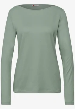 Shirt in Unifarbe