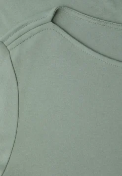 Shirt in Unifarbe