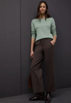 Shirt in Unifarbe