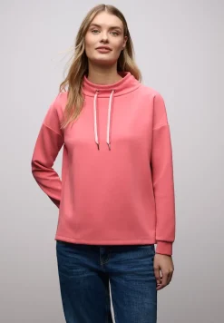 Shirt in Unifarbe