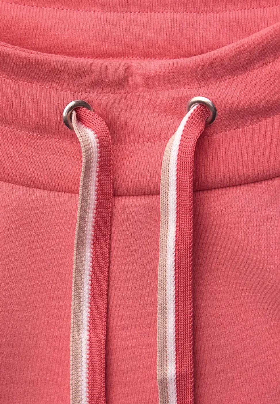 Shirt in Unifarbe