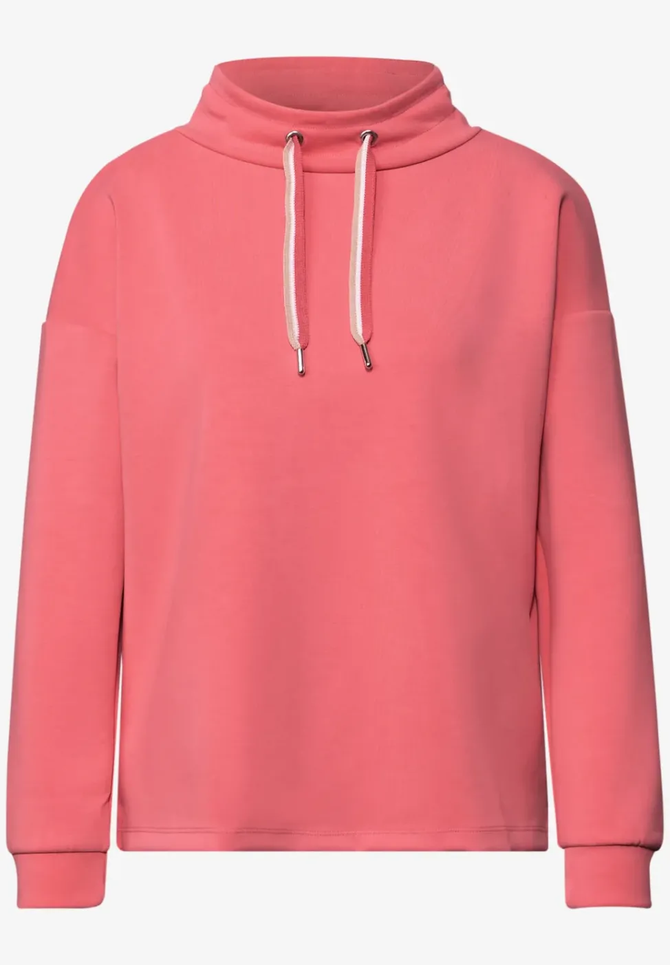 Shirt in Unifarbe