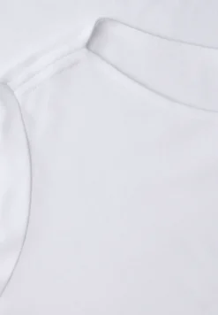 Shirt in Unifarbe