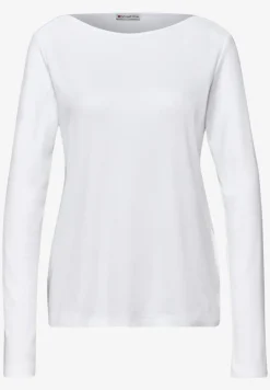 Shirt in Unifarbe