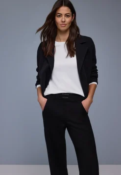 Shirt in Unifarbe