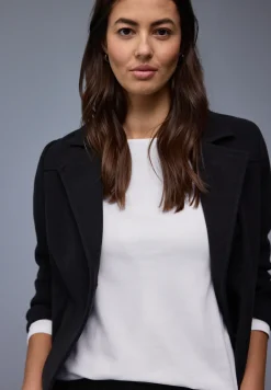 Shirt in Unifarbe
