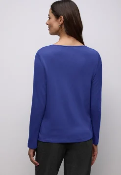 Shirt in Unifarbe