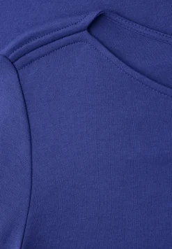 Shirt in Unifarbe