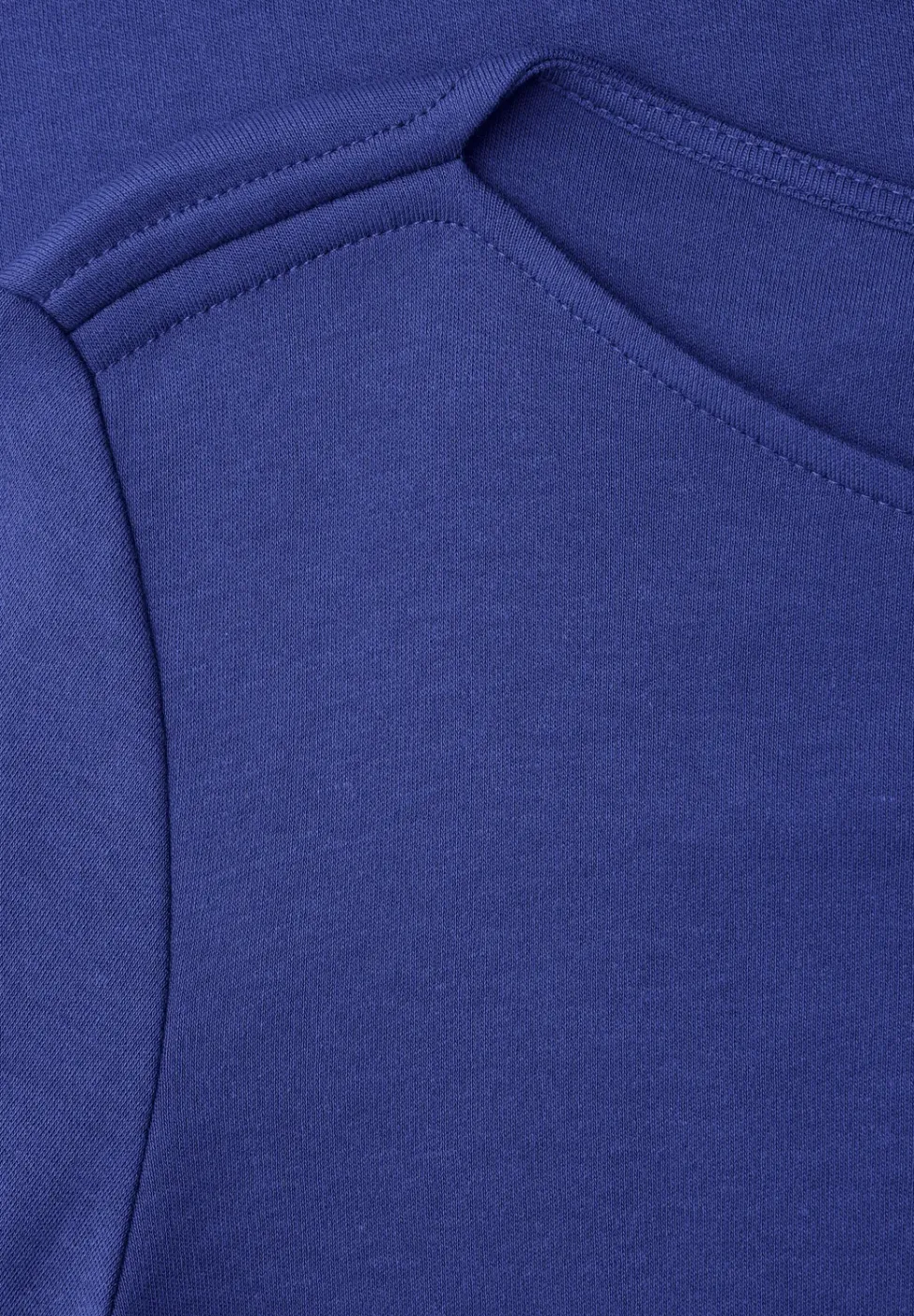 Shirt in Unifarbe