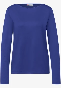 Shirt in Unifarbe