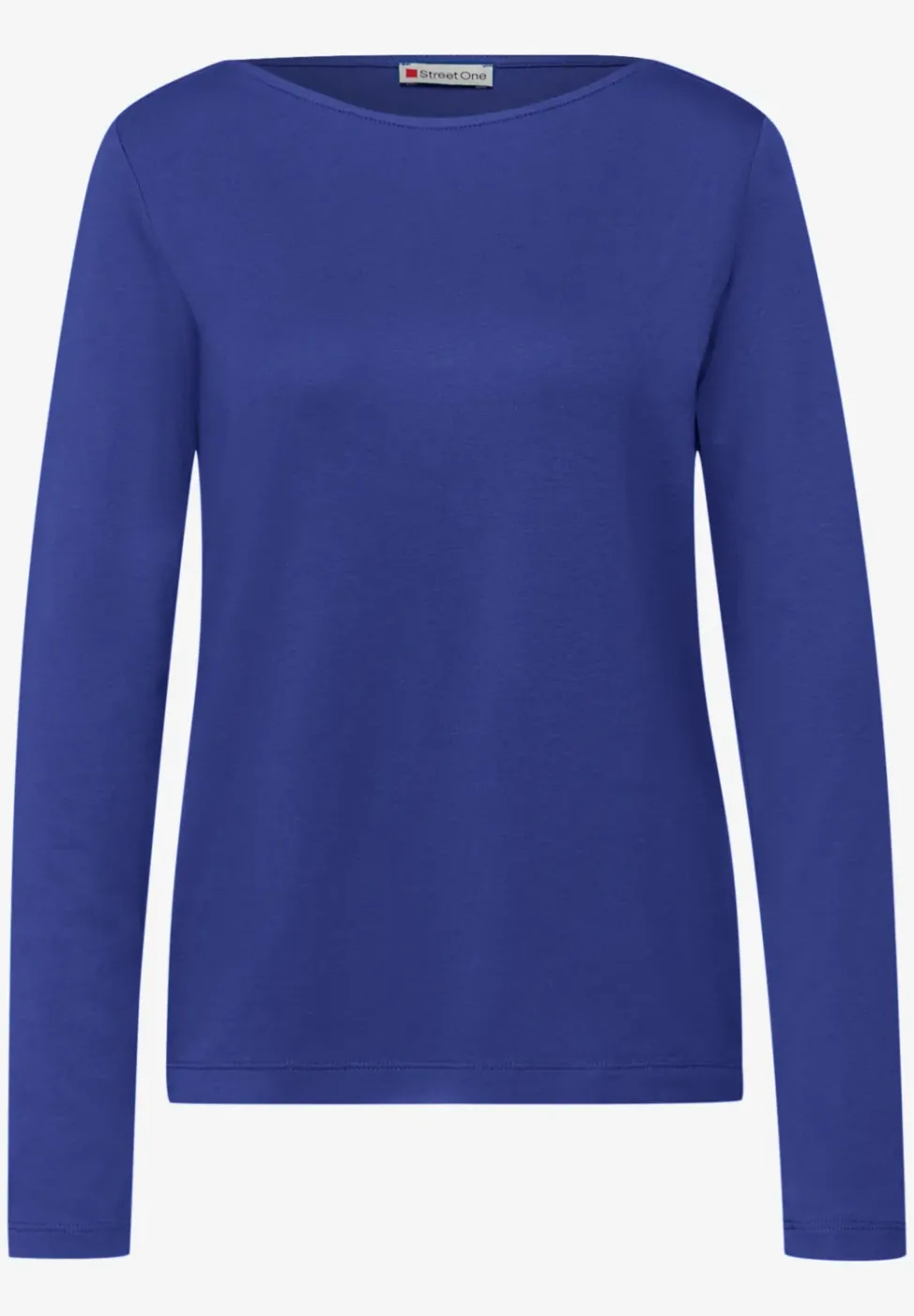 Shirt in Unifarbe
