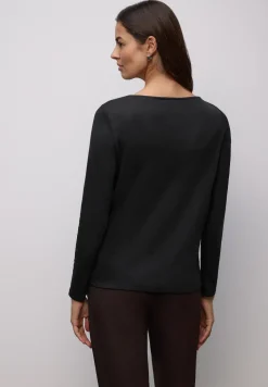 Shirt in Unifarbe