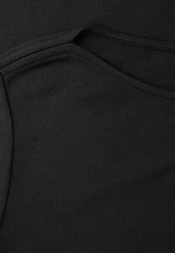 Shirt in Unifarbe