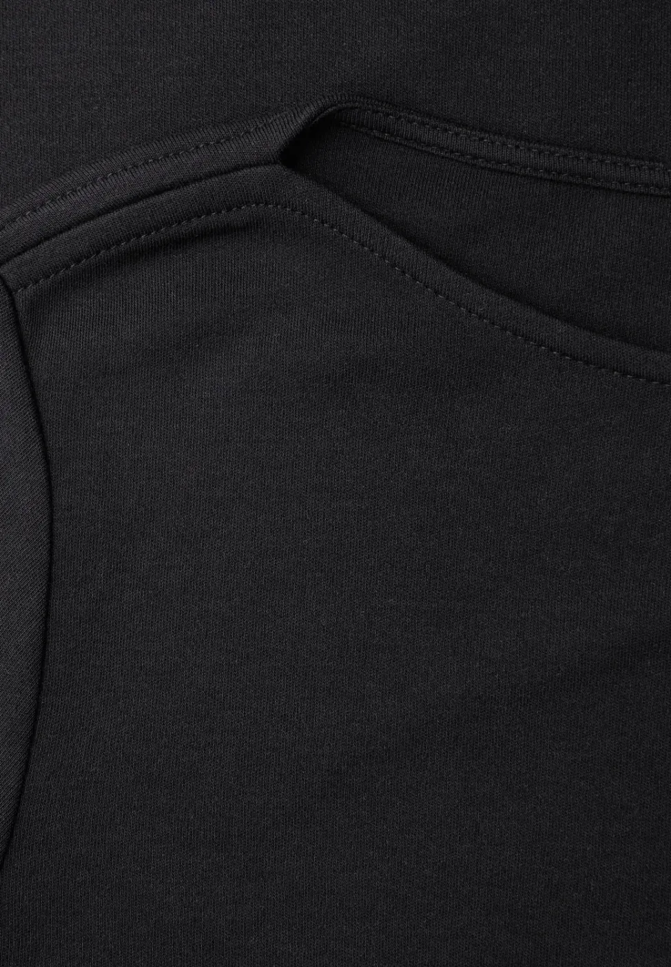 Shirt in Unifarbe