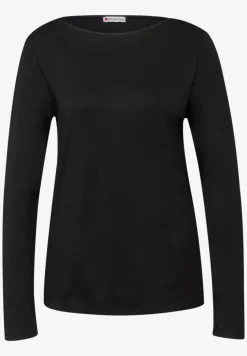 Shirt in Unifarbe