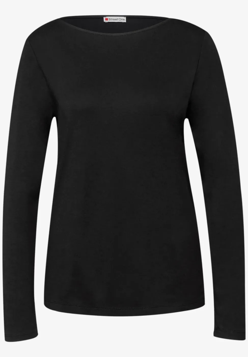 Shirt in Unifarbe