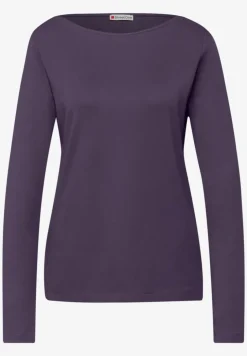 Shirt in Unifarbe
