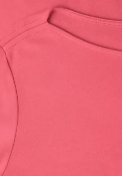 Shirt in Unifarbe