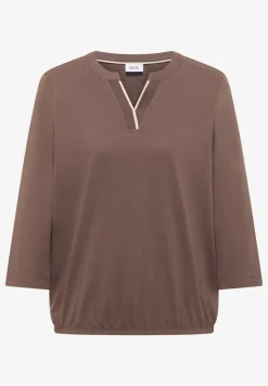 Shirt in Unifarbe