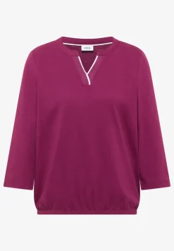 Shirt in Unifarbe