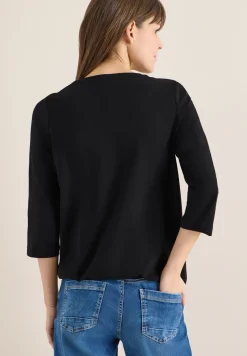 Shirt in Unifarbe