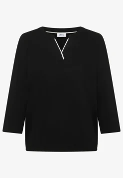 Shirt in Unifarbe