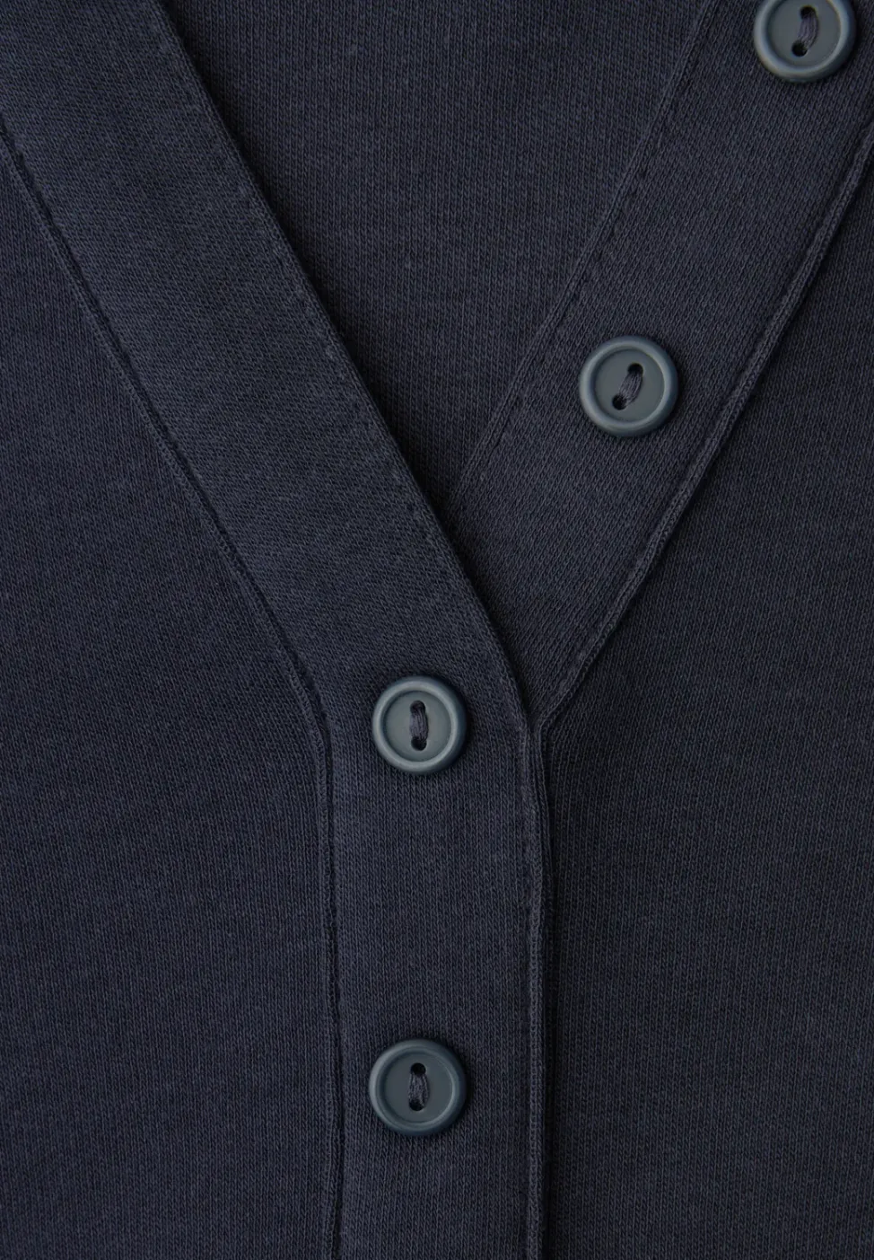 Shirt in Unifarbe