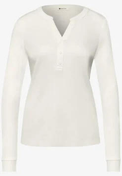 Shirt in Unifarbe