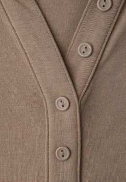 Shirt in Unifarbe