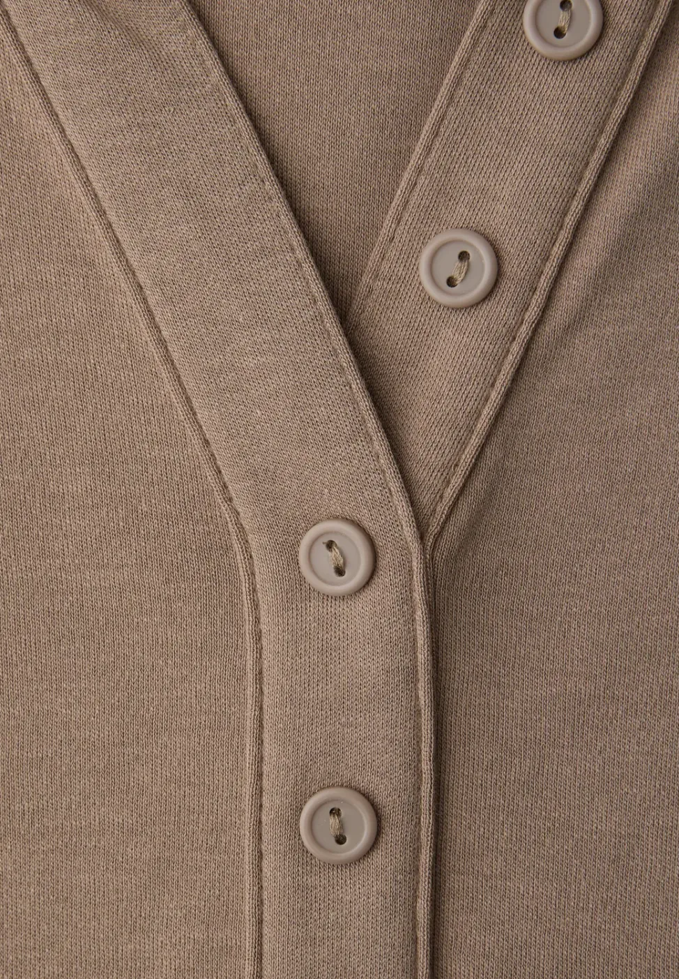 Shirt in Unifarbe