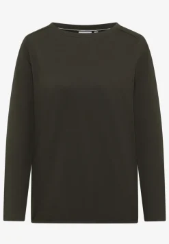 Shirt in Unifarbe