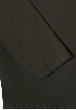 Shirt in Unifarbe