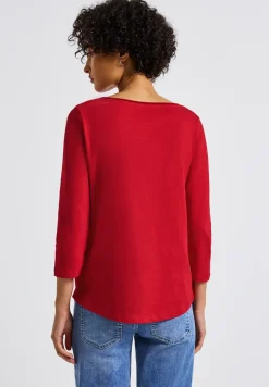 Shirt mit 3/4 Arm