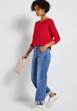 Shirt mit 3/4 Arm