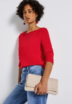 Shirt mit 3/4 Arm