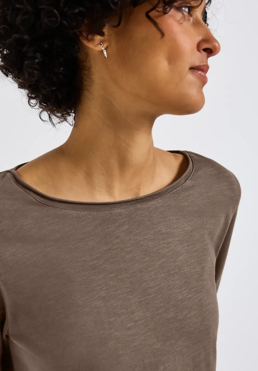 Shirt mit 3/4 Arm