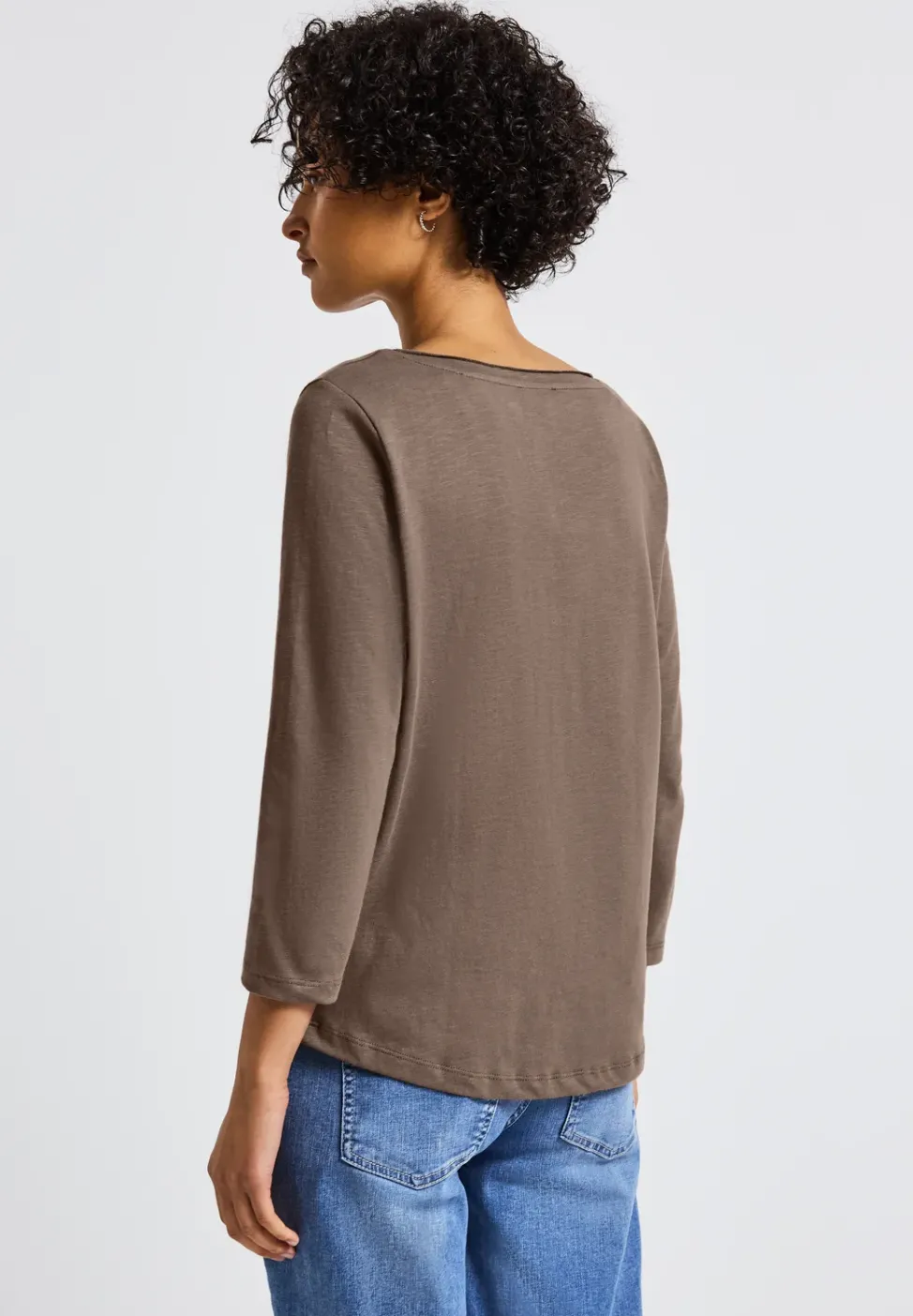 Shirt mit 3/4 Arm