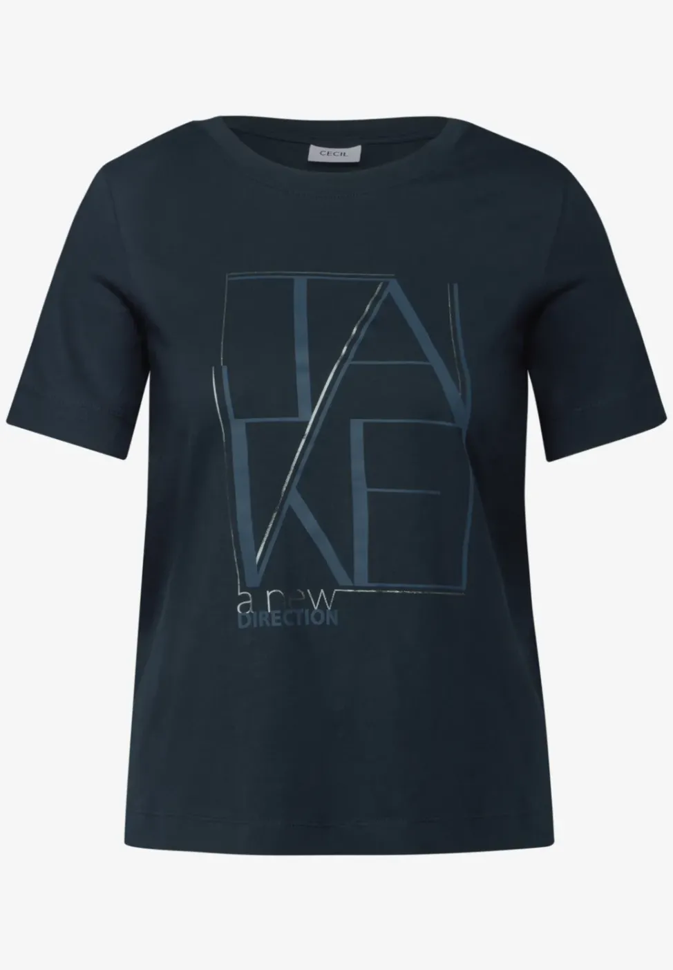 Shirt mit Artwork