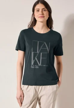 Shirt mit Artwork