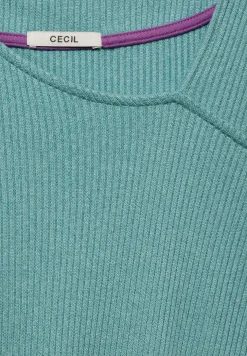 Shirt mit Ausschnitt-Detail